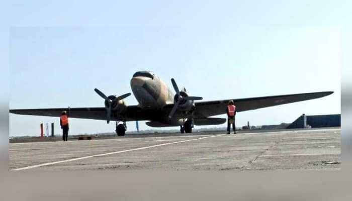 In a first, Dakota aircraft to take part in Air Force Day fly past; other vintage planes to be included too