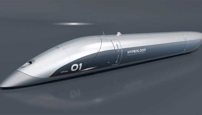 World&#039;s first full-scale Hyperloop passenger capsule unveiled