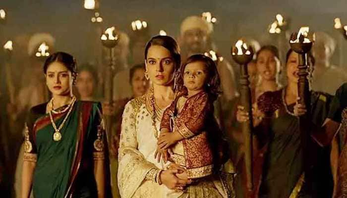 Kangana Ranaut, Ankita Lokhande celebrate stupendous response to Manikarnika teaser — Pics inside