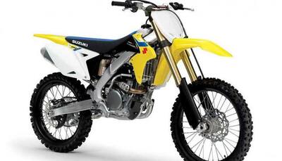 Suzuki rolls out RM-Z450, RM-Z250 motorcycles in India