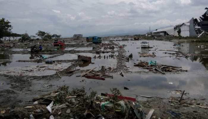 Indonesia: Volcano erupts near quake-hit Palu