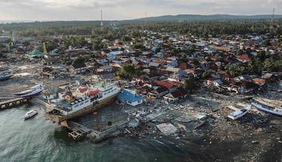 Time running out for survivors as Indonesia toll nears 1,400