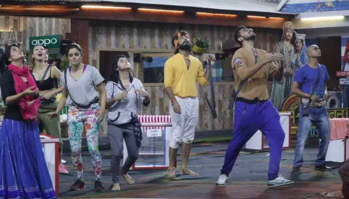 Bigg Boss 12 written updates: Contestants lock horns during &#039;jwalamukhi&#039; task