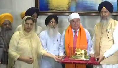 UN Secretary-General Antonio Guterres visits Amritsar's Golden Temple