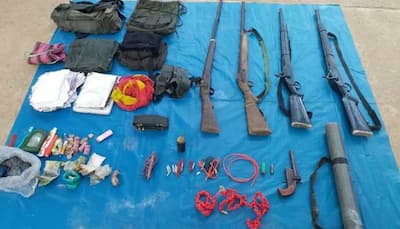 Three Naxals killed in encounter in Chhattisgarh; arms seized