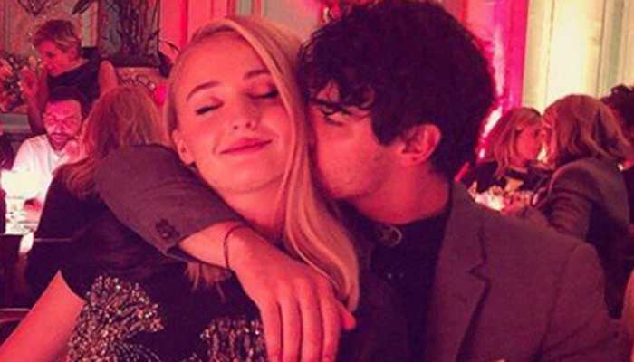 Sophie Turner walks first red carpet with Joe Jonas