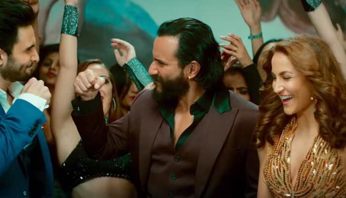 Billionaire song: Saif Ali Khan, Elli AvrRam, Rohan Mehra groove to Yo Yo Honey Singh&#039;s party track—Watch