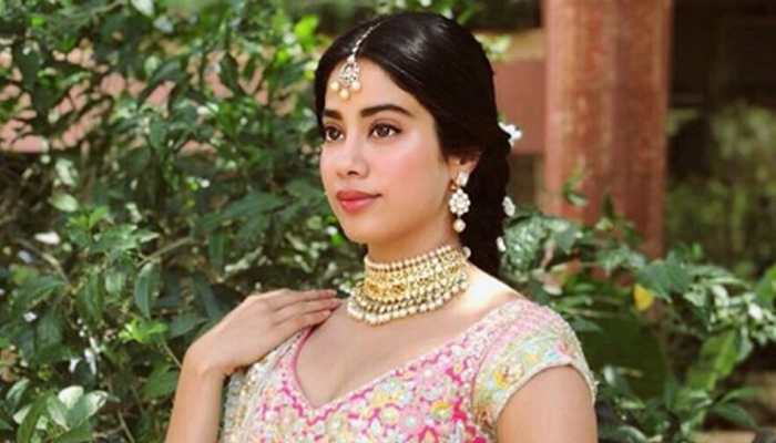 Janhvi Kapoor talks about her bonding with Manish Malhotra in this BTS Brides Today Magazine shoot video—Watch