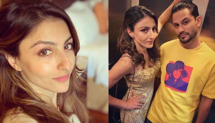 Soha Ali Khan celebrates birthday with glitz, glamour and cake!—Watch