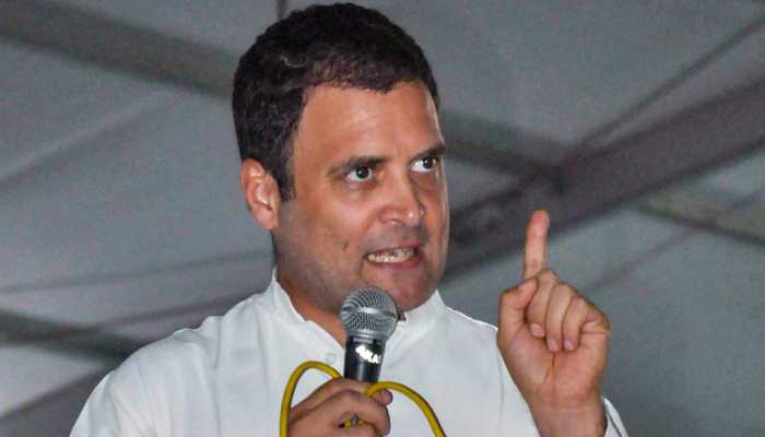 Rupee not breaking, it&#039;s broken, says Rahul Gandhi after currency hits record low