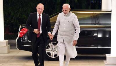 Russian President Vladimir Putin arrives on 2-day visit to India, meets PM Modi; S-400 missile deal in focus