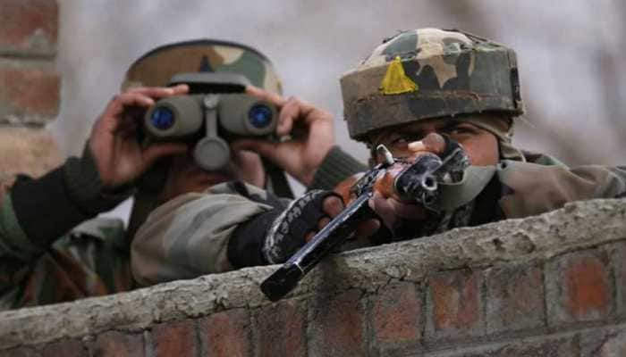 Heavy fire from Pakistani troops along LoC in Poonch, Army retaliates strongly