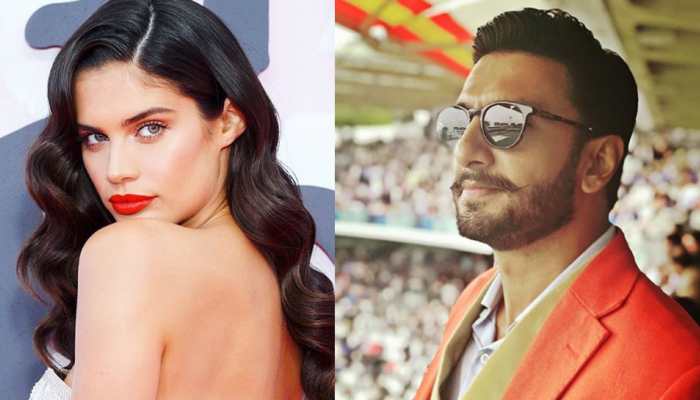 Ranveer Singh and Victoria's Secret supermodel Sara Sampaio raise the temperature on Vogue cover—Pic inside