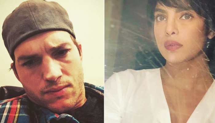Ashton Kutcher inspired Priyanka Chopra on tech start up