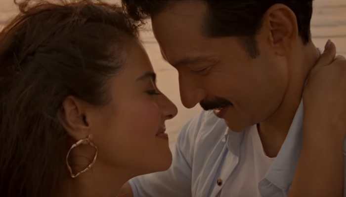 Helicopter Eela: Kajol and Tota Roy Chowdhury&#039;s chemistry steals the show in &#039;Dooba Dooba&#039; song—Watch