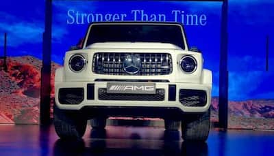 Mercedes drives in new AMG G 63 at Rs 2.19 crore