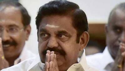 TN Chief Minister K Palaniswami urges PM Modi's intervention for release of 6 fishermen held in Iran