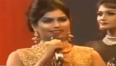 Miss World Bangladesh 2018 contestant was asked what H20 stands for, her response will leave you in splits-Watch