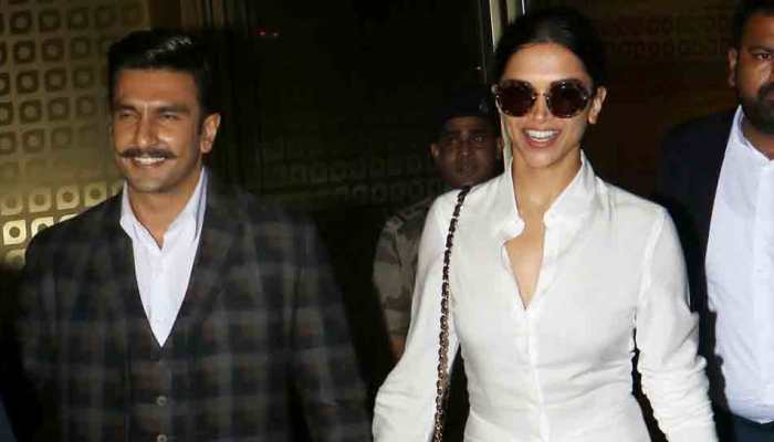 Ranveer Singh, Deepika Padukone recreate Khalibali moment from Padmaavat