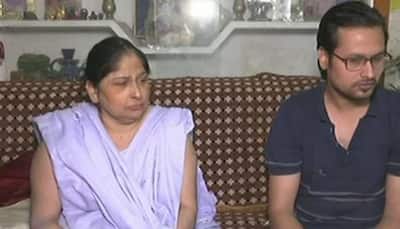 Son questions Centre's responsibility towards his father, who was abducted, whisked away to Nepal