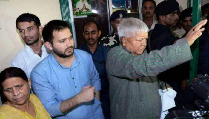 IRCTC scam case: Delhi court grants bail to Rabri Devi, Tejashwi Yadav