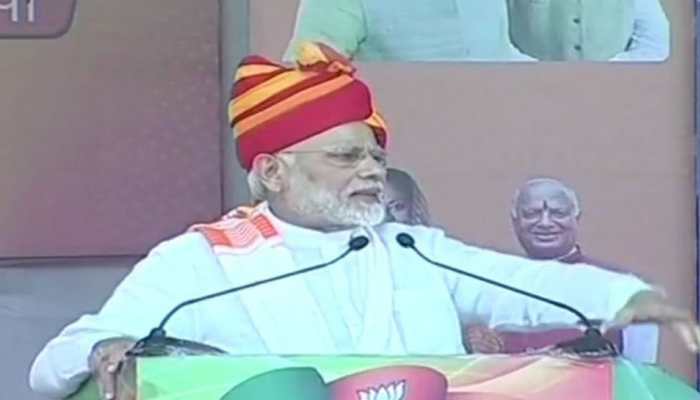 PM Narendra Modi kickstarts BJP's campaign ahead of Rajasthan elections