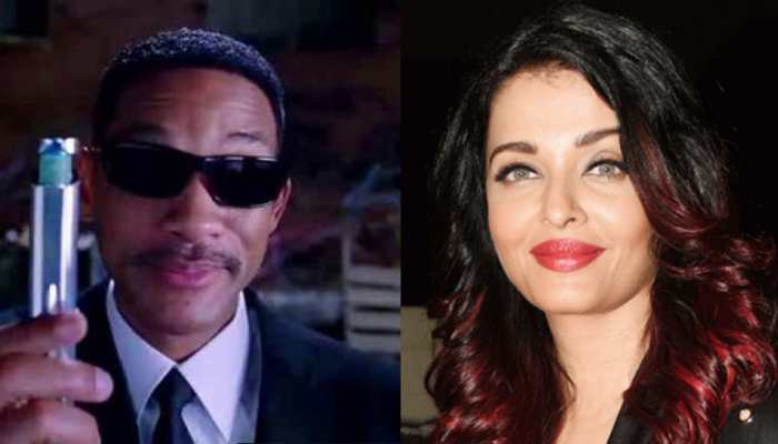 Will Smith wants to act opposite Aishwarya in a Bollywood film