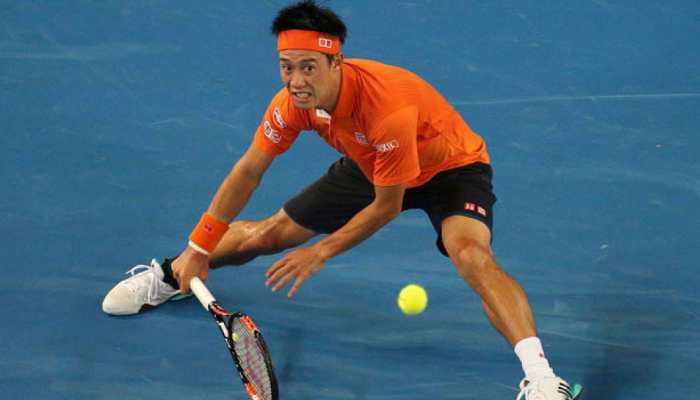 Tennis: Nishikori through to Japan Open final against Medvedev