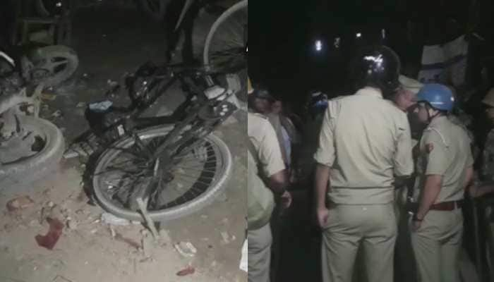 Police arrest 3, use tear gas to disperse crowd after Bajrang Dal worker shot dead in Noida