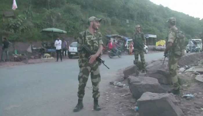 Security tightened in parts of Jammu and Kashmir ahead of urban local bodies polls