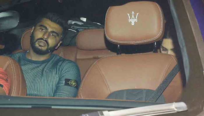 Arjun Kapoor, Malaika Arora spotted together at Sandeep Khosla's house party — Pics inside