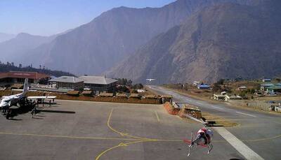 Nepalese airline conducts maiden flight to Everest gateway
