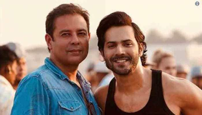 Salman Khan&#039;s brother-in-law Atul Agnihotri shares Varun Dhawan&#039;s photo from Bharat sets