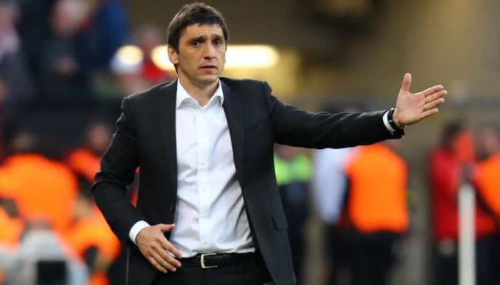 Football: Stuttgart manager Tayfun Korkut becomes first coaching victim of Bundesliga