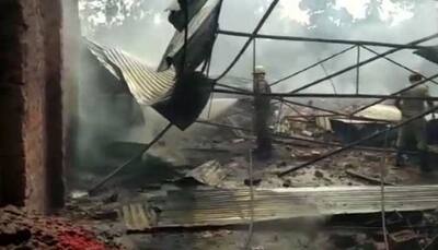 Fire breaks out at firecracker factory in West Bengal, several injured