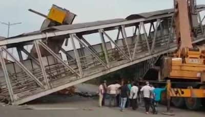 Footover bridge collapses in Thane, no casualties reported