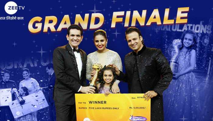 &#039;India&#039;s Best Dramebaaz 3&#039; winner finds role model in Madhuri Dixit, Shah Rukh Khan