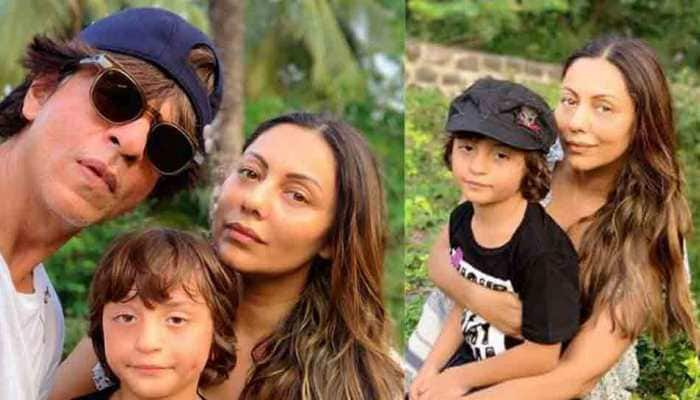 Gauri Khan celebrates birthday with Shah Rukh Khan, son AbRam, shares photos