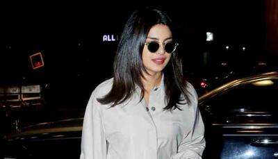 Priyanka Chopra heads for London to shoot The Sky Is Pink — Check out her airport pics