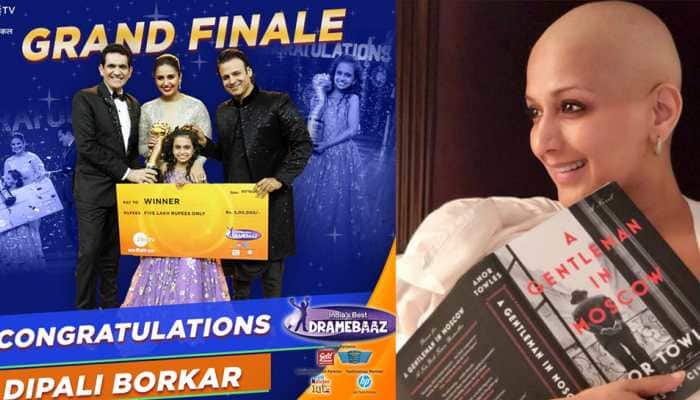 Dipali Borkar wins 'India's Best Dramebaaz', sends heartfelt message to Sonali Bendre