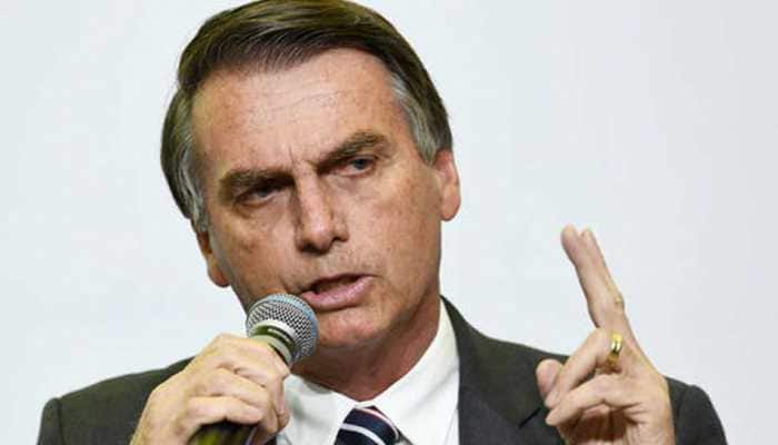 Brazilian far-right candidate Jair Bolsonaro wins first round of presidential election