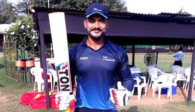 Uttarakhand’s Karanveer Kaushal becomes first batsman to score double ton in Vijay Hazare Trophy
