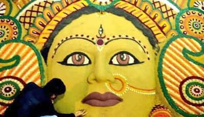 Shubho Mahalaya 2018: Sudarsan Pattnaik pays beautiful sand art tribute to Goddess Durga—See pic