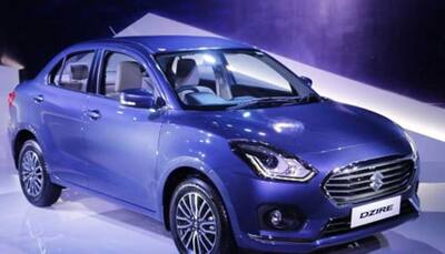 Maruti Suzuki Dzire crosses 3 lakh sales mark in just 17 months