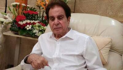 Dilip Kumar admitted to hospital, diagnosed with pneumonia again