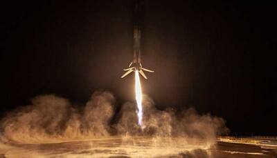 SpaceX lands Falcon 9 rocket on land after delivering satellite