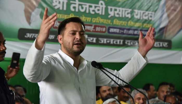 Tejashwi Yadav questions Nitish &#039;Kursi&#039; Kumar&#039;s silence over Supaul schoolgirls assualt