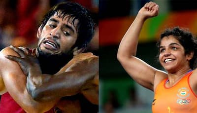 Sakshi Malik, Bajrang Punia to lead India at Wrestling World Championships in Hungary