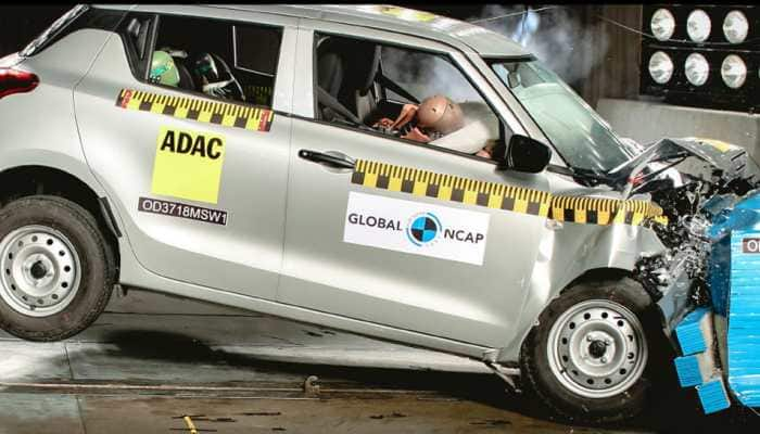 Maruti Suzuki Swift gets two stars in NCAP crash test