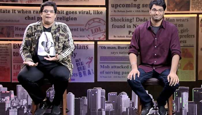 Tanmay Bhat, Gursimran Khamba 'step away' from AIB amid #MeToo row